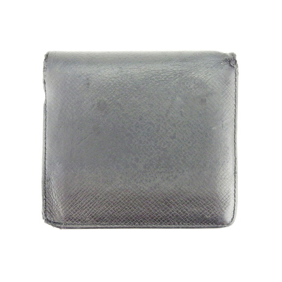 Louis Vuitton Bifold Leather Taiga Black Wallet Accessory - Picture 1 of 6